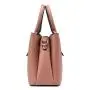 2024 Custom Vegan Leather Bucket Hand Bag For Women Ladies Fashion Metal