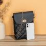 Factory Direct Sale Mobile Phone Bag for Women 2024 New Women's Classic Printed Chain Strap Shoulder Crossbody Bag Handbag