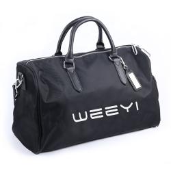 CHANGRONG Custom Women Men waterproof Nylon Tote Duffel bag Overnight Bag