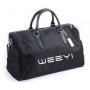 CHANGRONG Custom Women Men waterproof Nylon Tote Duffel bag Overnight Bag