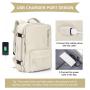 fashion large capacity bags for women ladies girls boys student slim waterproof travel school laptop backpack bag