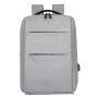 Custom Logo Laptop Computer Bag Backpacks Large Capacity Men'S Laptop Backpack With USB Charger Port