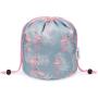 Gelory Travel Large Toiletry Organizer Waterproof Makeup Bag Lazy Makeup Bag Drawstring Cosmetic Bag