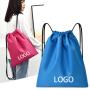 Custom Printed Multifunctional Outdoor Cycling Sports Sackpack Water Resistant Gym Bag Basketball Drawstring Backpack