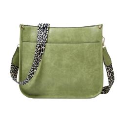 2024 Custom Vegan Leather Shoulder Crossbody Bag For Fashion Women Ladies
