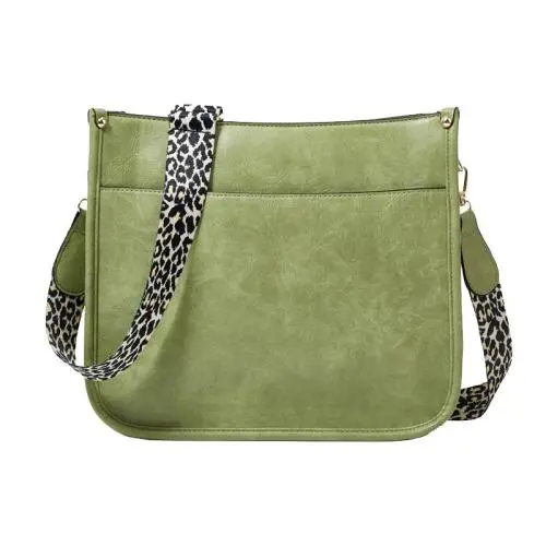 2024 Custom Vegan Leather Shoulder Crossbody Bag For Fashion Women Ladies