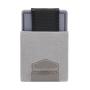 Slim Elastic Wallet flexible Elastic Tape Card Wallet 100% Genuine Leather for men
