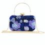 New spot embroidery handmade beaded evening bag handbag ladies retro pearl banquet evening bag women's bag