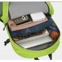 HR370 New Anti Splashing Mountaineering Bag Outdoor Multifunctional Travel Bag Oxford Load-reducing Wear-resistant Backpack