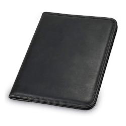 Leather Legal Size Padfolio Pad Holder Small Computer Tablet Business Case