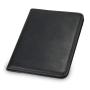 Leather Legal Size Padfolio Pad Holder Small Computer Tablet Business Case