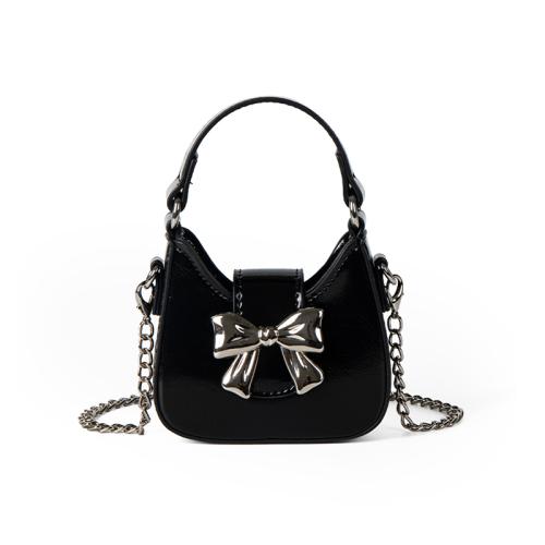 Wholesale PU Material Zipper Handbag Shoulder Shopping Tote Bag With Design Shopping Bags Women Shoulder