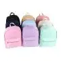 Factory Wholesale Stock 11 Colors Zipper Waterproof Fashion Cute Bag School Girls Sports Bags Kids School Backpacks