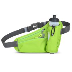 Custom Logo Sports Waist Bag with Bottle Holder Cycling Hiking Fitness Fanny Pack Waterproof Hydration Running Belt