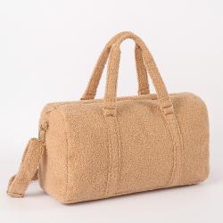 High Quality Casual And Versatile Custom Duffle Bag With Logo Individual Duffle Bags For Women Travel Teddy Luxury Duffle Bag