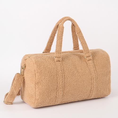 High Quality Casual And Versatile Custom Duffle Bag With Logo Individual Duffle Bags For Women Travel Teddy Luxury Duffle Bag