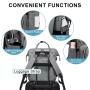 LOVEVOOK wholesale 15.6 Laptop bags fashion large University School casual knapsack work backpacks women laptop travel bags