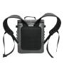 Durable Soft Beer Insulated Cooler Backpack Waterproof Fish Backpack Cooler with Heavy Duty Leakproof TPU Material Food Striped