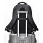 XL255 Lightweight Customized Logo Durable Computer Bag Wholesalers Waterproof Wearable Backpack Large Capacity Shoulder Bag