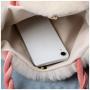 ZR361 2023 New High Capacity Versatile Cherry Bag Chain Strap Crossbody Fashion Handbag Plush Bag Winter Bag