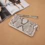 Custom Women'S Zipper Luxury Real Genuine Snake Skin Snakeskin Long Zip Wallets For Men Women Genuine Leather Custom Logo