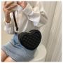 Love Shape Designer Shoulder Bags Diamond Lattice Wholesale Women Handbags Fashion Bags Women Handbags Ladies CY043