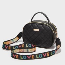 Hot Selling Ladies Messenger Bags Wholesale 2024 Korean Fashion Pu Leather Zipper Shoulder Crossbody Bag Girl Handbag