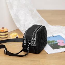 KBW064 2023 New Versatile Fashion Rhombus Cross-body Women Bag Trend Bag High Quality Waterproof Nylon Shoulder Bag
