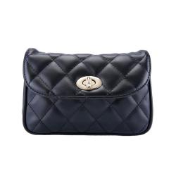 2024 Custom Hot Sale Quilted Waist Fanny Bag For Women Luxury With Removable Straps