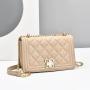 2024 New Bags for women Fashion Simple Temperament Women's Chain Shoulder Bag Portable with Single Strap for Ladies