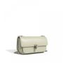 Minimalist leather chain bag, niche crossbody bag
