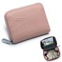 2022 Designer women coin purse leather card holder zipper mini wallets for women