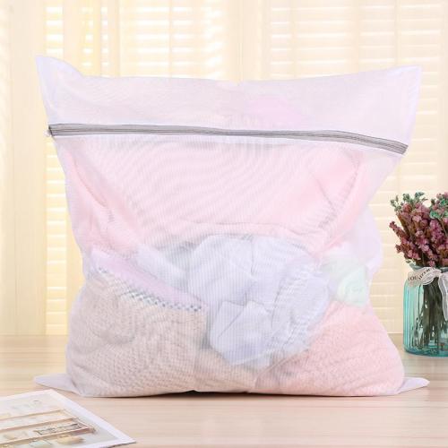 CCF679 Mesh Laundry Bag Machine Washable Drawstring Design Travel Mesh Laundry Wash Bags For Blouse Travel Storage Organize Bag