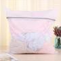 CCF679 Mesh Laundry Bag Machine Washable Drawstring Design Travel Mesh Laundry Wash Bags For Blouse Travel Storage Organize Bag