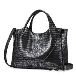 REALER 2023 Snake Pattern Crossbody Shoulder Bags for women ladies High Quality PU leather Hobo bags