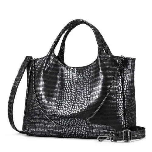 REALER 2023 Snake Pattern Crossbody Shoulder Bags for women ladies High Quality PU leather Hobo bags