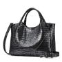 REALER 2023 Snake Pattern Crossbody Shoulder Bags for women ladies High Quality PU leather Hobo bags
