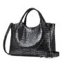 REALER 2023 Snake Pattern Crossbody Shoulder Bags for women ladies High Quality PU leather Hobo bags