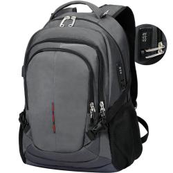 Personalized Logo Laptop Backpack Versatile Anti-theft USB Charging Waterproof Notebook Bag For Men
