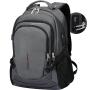 Personalized Logo Laptop Backpack Versatile Anti-theft USB Charging Waterproof Notebook Bag For Men