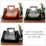 OEM Sac A Main Femme Bolsa Feminina Fashion New Design Genuine Leather Ladies Female Shoulder Tote Bags Handbags Sets For Women