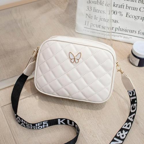 2024 Ladies Printed PU Crossbody Small Square Phone Bag Fashionable Summer Shoulder Camera Bag at Low Price
