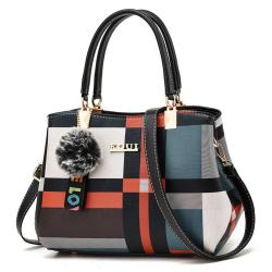 2021 New arrived leather ladies fashion latest high quality PU leather handbags for women
