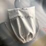 Organic Cotton Muslin Drawstring Bag Eco-Friendly Muslin Pouch