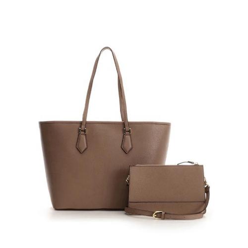 Best Seller Custom Bags Women Handbags Ladies Brand 2 in 1 Tote Bags Set Large Capacity Handbag And Purse