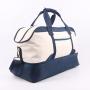 CHANGRONG Custom Women Men Overnight Duffel Bag with Shoe Compartment