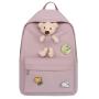 Wholesale customized logo student backpack boy girls waterproof nylon school bag