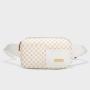 Gelory Fashion Waist Bag PU Leather Fanny Packs Custom Logo Ladies Sports Trend Printed Large Capacity Waist Bag