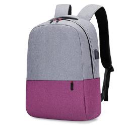 GW011 Man Business Computer Bag School Laptop Backpack Oxford Cloth Custom Logo Waterproof School Backpack