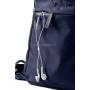 New Arrival Custom Design 420D Polyester Sport Drawstring Gym Bag With Water Bottle Holder